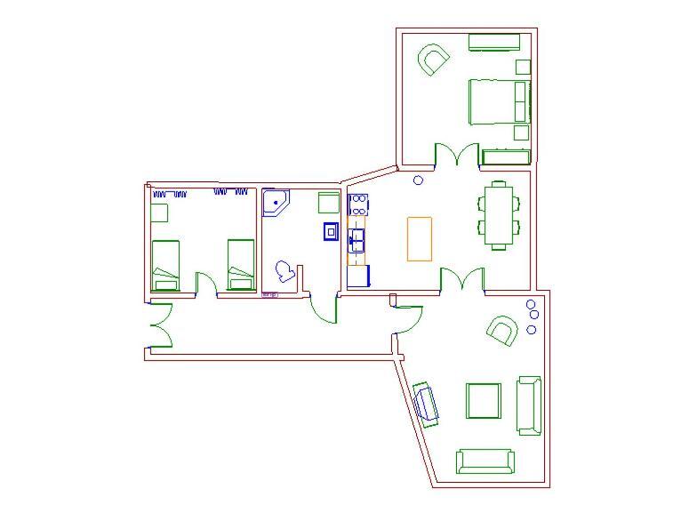 Krowoderska Apartment Kraków Eksteriør billede